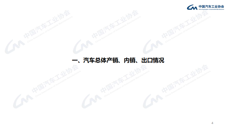 2025年1月中国汽车产销报告 第4页