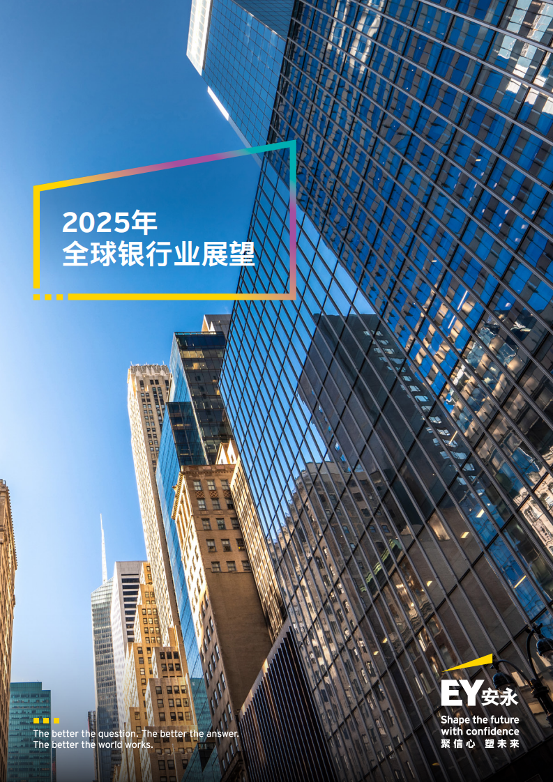 2025年全球银行业展望 第1页
