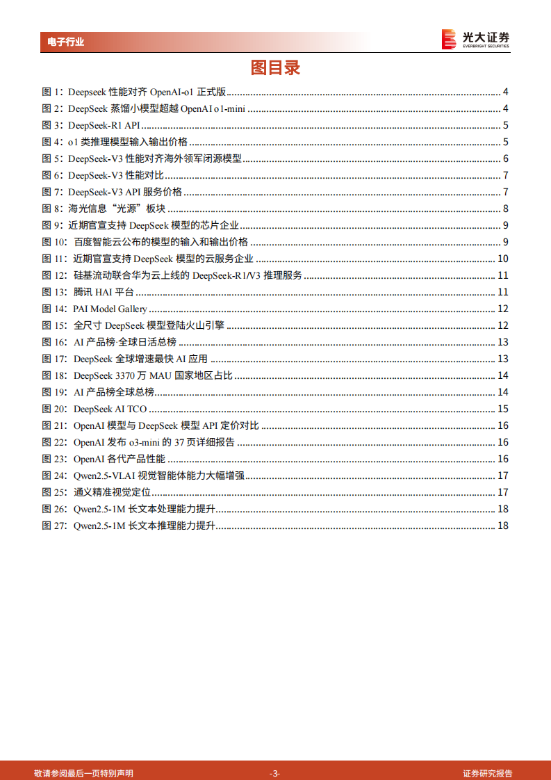 AI行业跟踪报告第55期：DeepSeek投资机会梳理 第3页