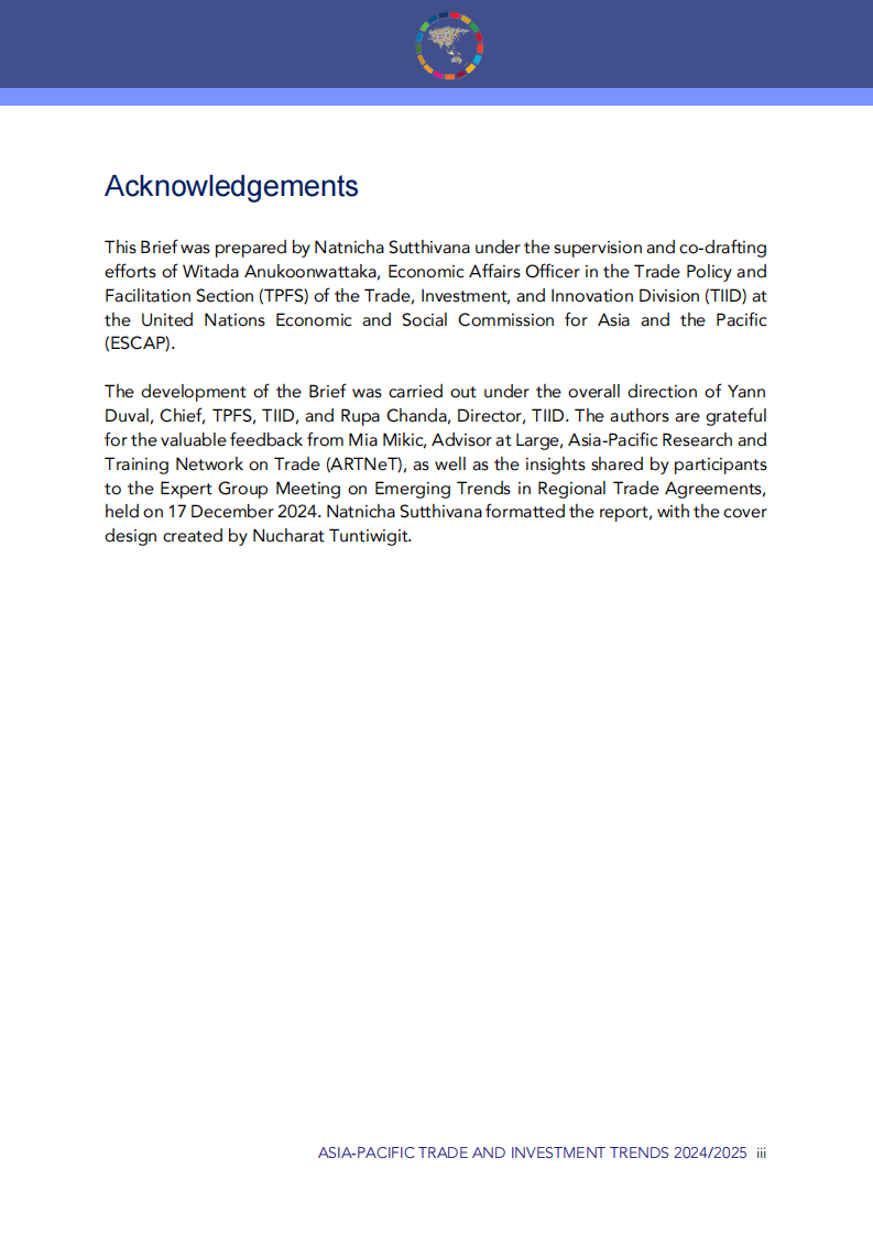 太地区优惠贸易协定趋势与发展（英文） 第3页