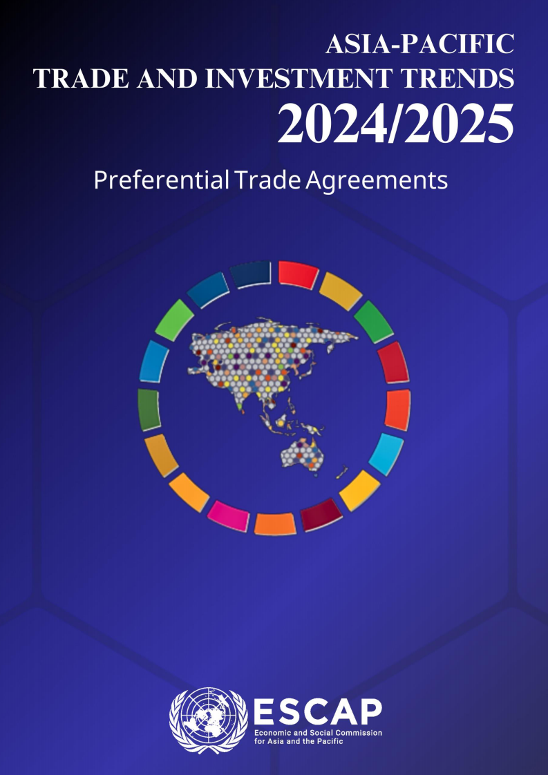 太地区优惠贸易协定趋势与发展（英文） 第1页