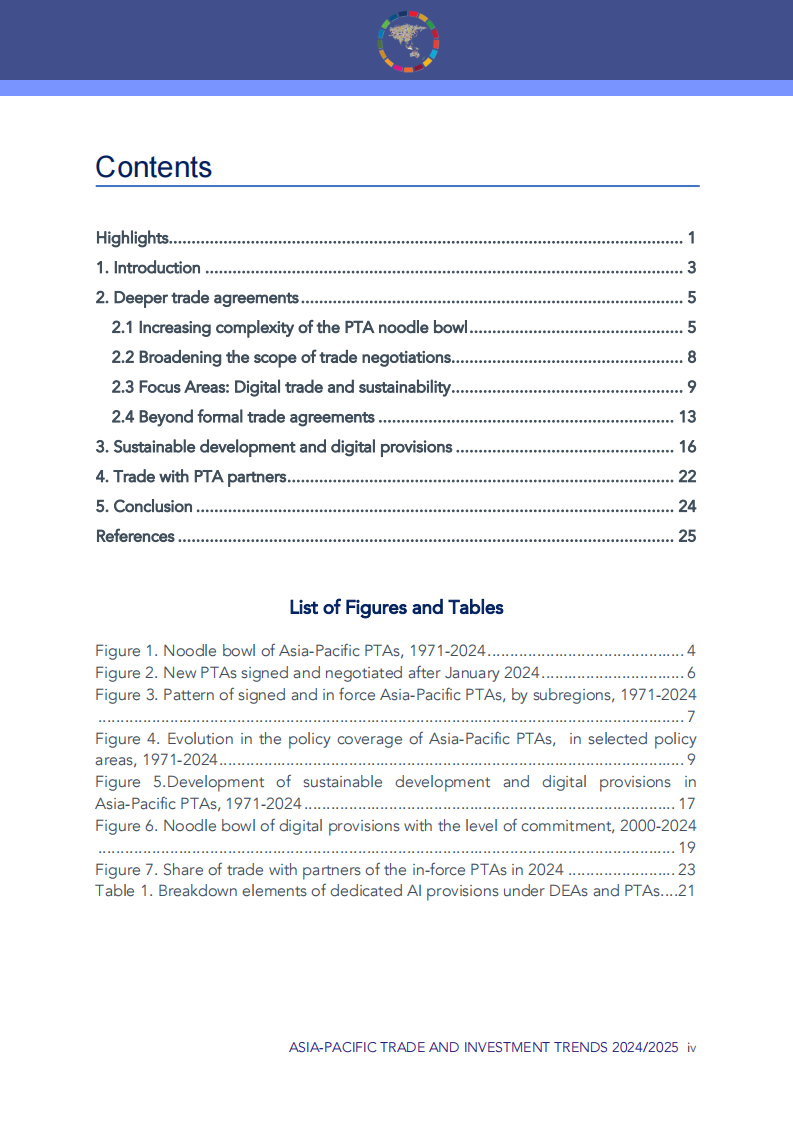太地区优惠贸易协定趋势与发展（英文） 第4页
