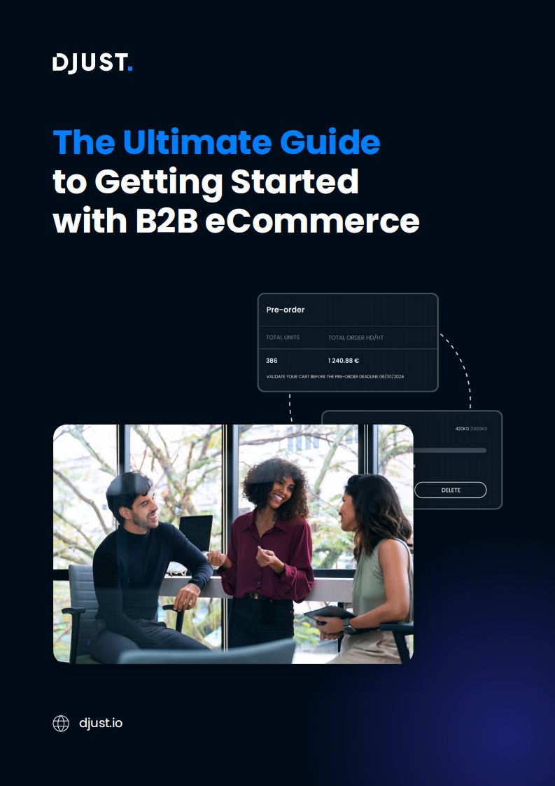 B2B电子商务入门的终极指南（英文） 第1页