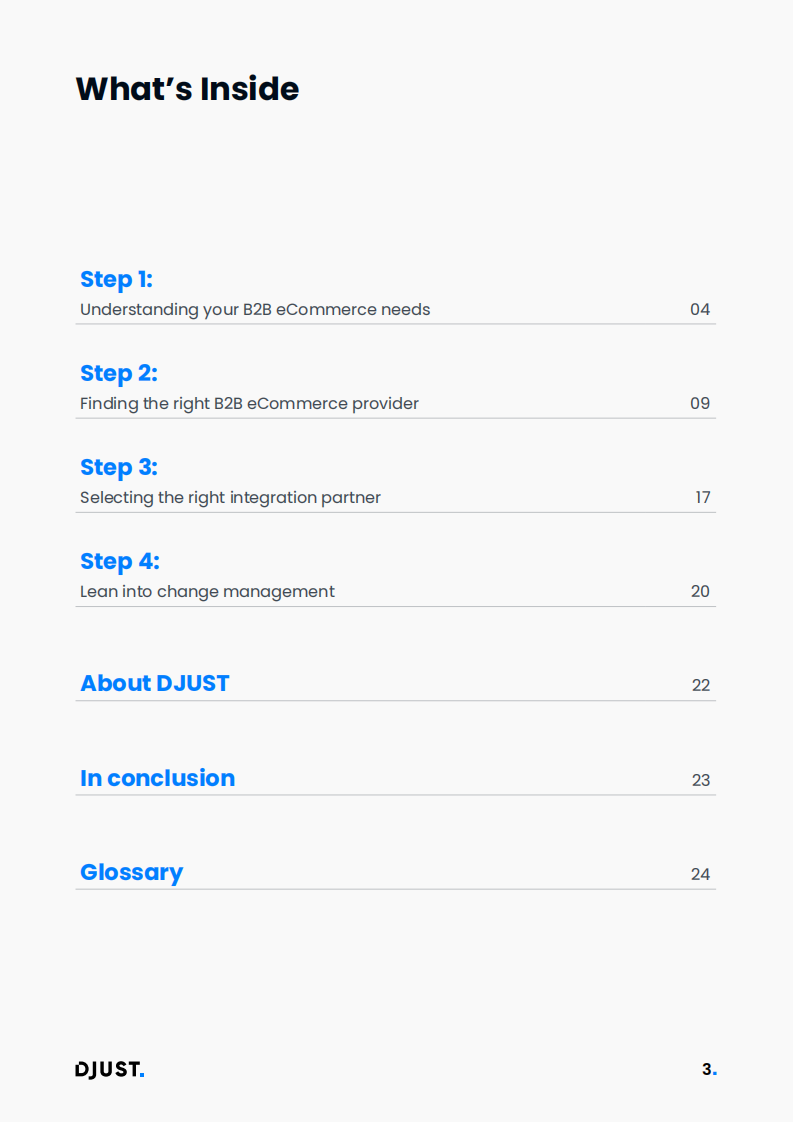 B2B电子商务入门的终极指南（英文） 第3页