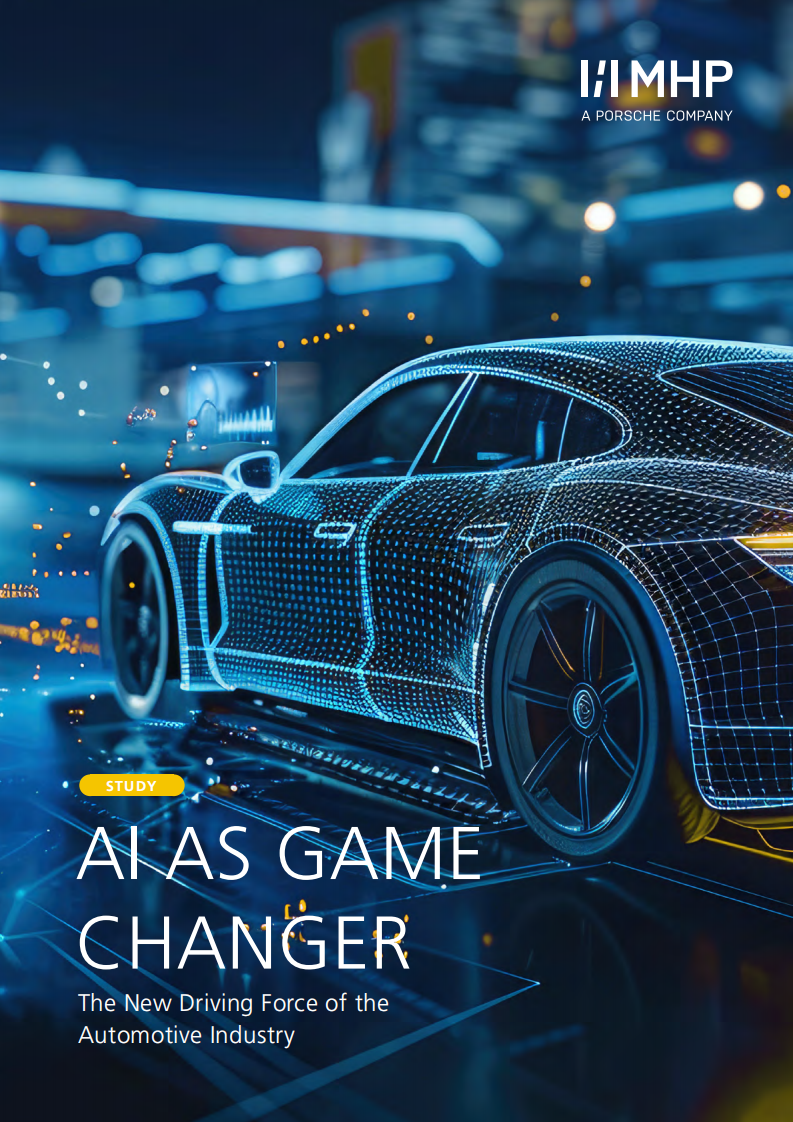 2024年人工智能重写汽车行业游戏规则的新动力研究报告（英文） 第1页