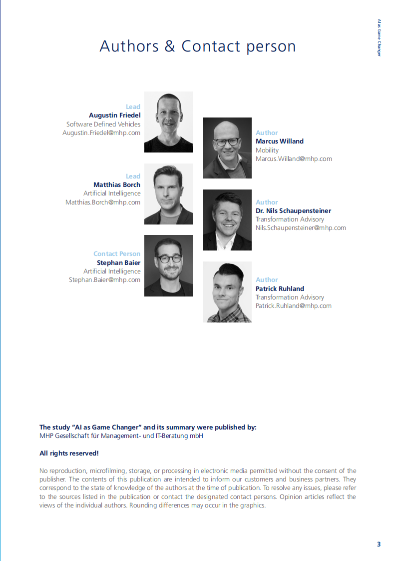 2024年人工智能重写汽车行业游戏规则的新动力研究报告（英文） 第3页