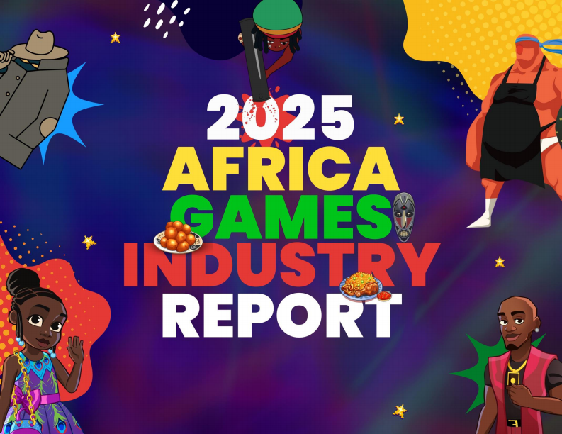 2025年非洲游戏行业报告 第1页
