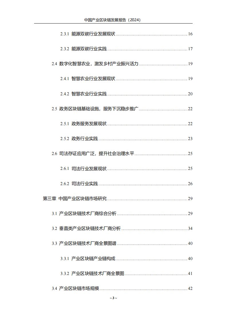 中国产业区块链发展报告（2024） 第3页