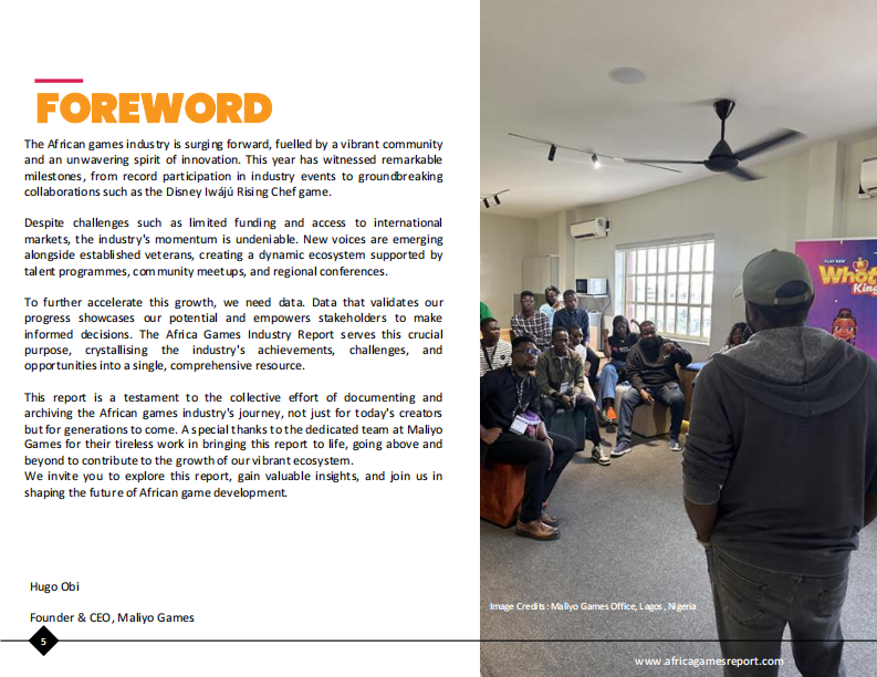2025年非洲游戏行业报告 第5页