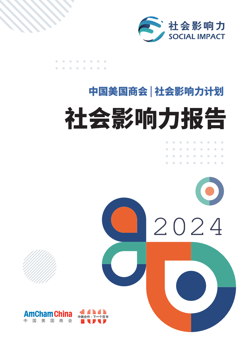 2024年社会影响力报告 第1页