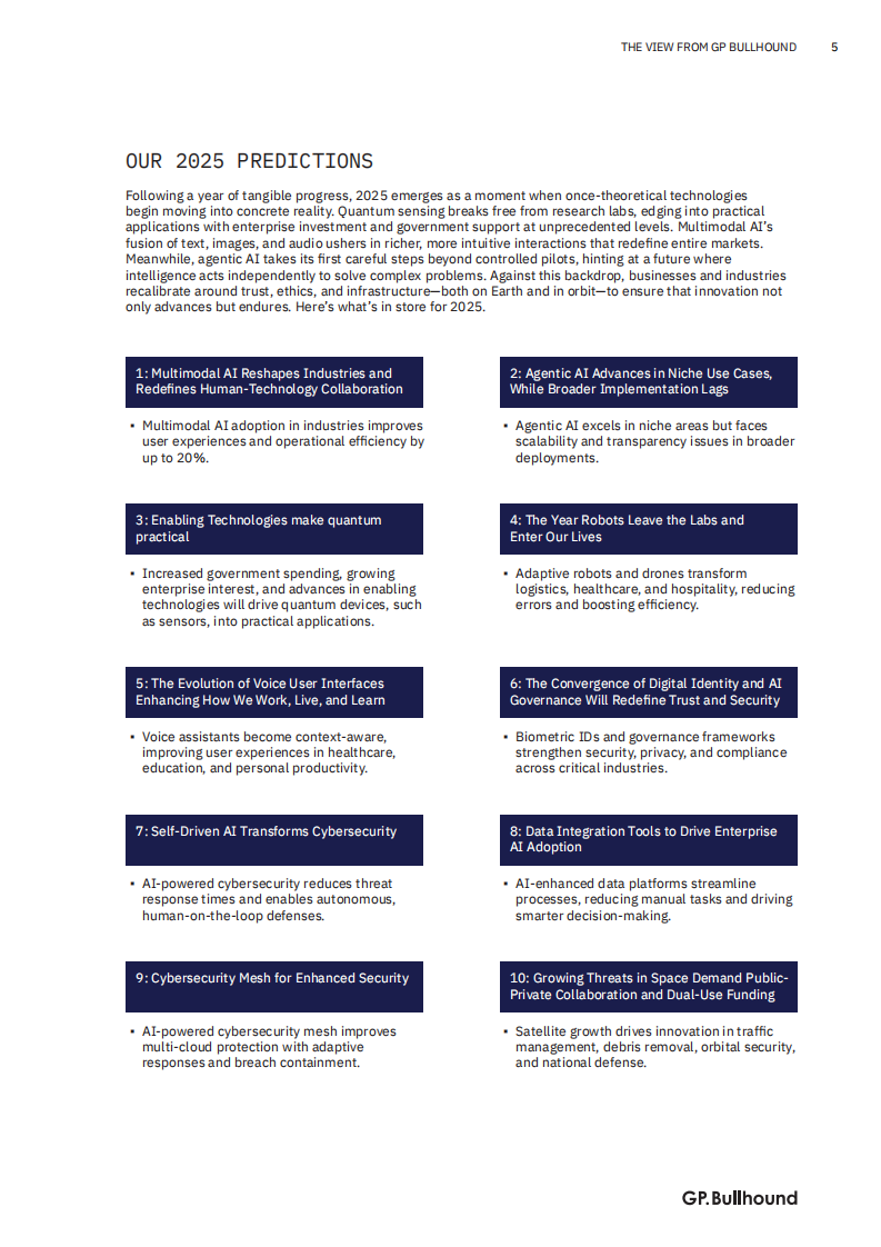 2025年技术预测报告（英文） 第5页
