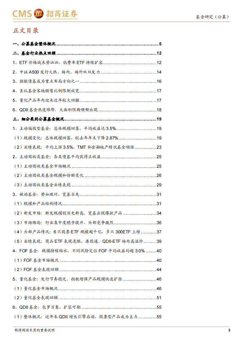 2024年基金市场回顾及2025年展望：守正出奇，奋楫争先 第3页
