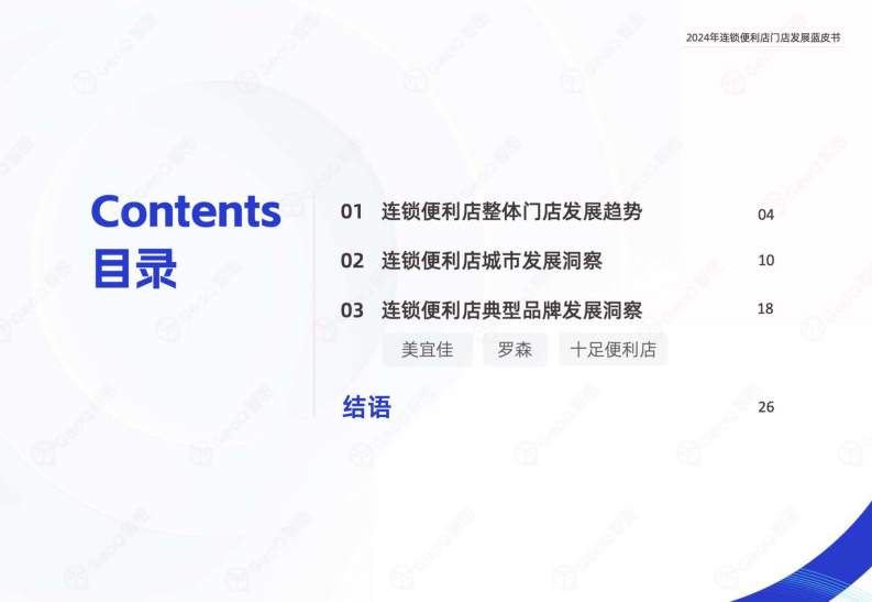 2024年连锁便利店门店发展蓝皮书 第3页