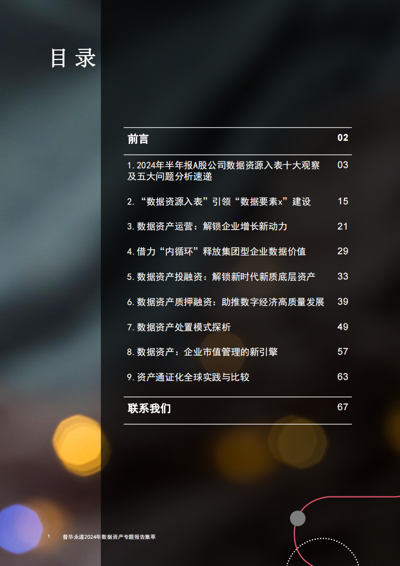 数据资产专题报告集萃 第2页