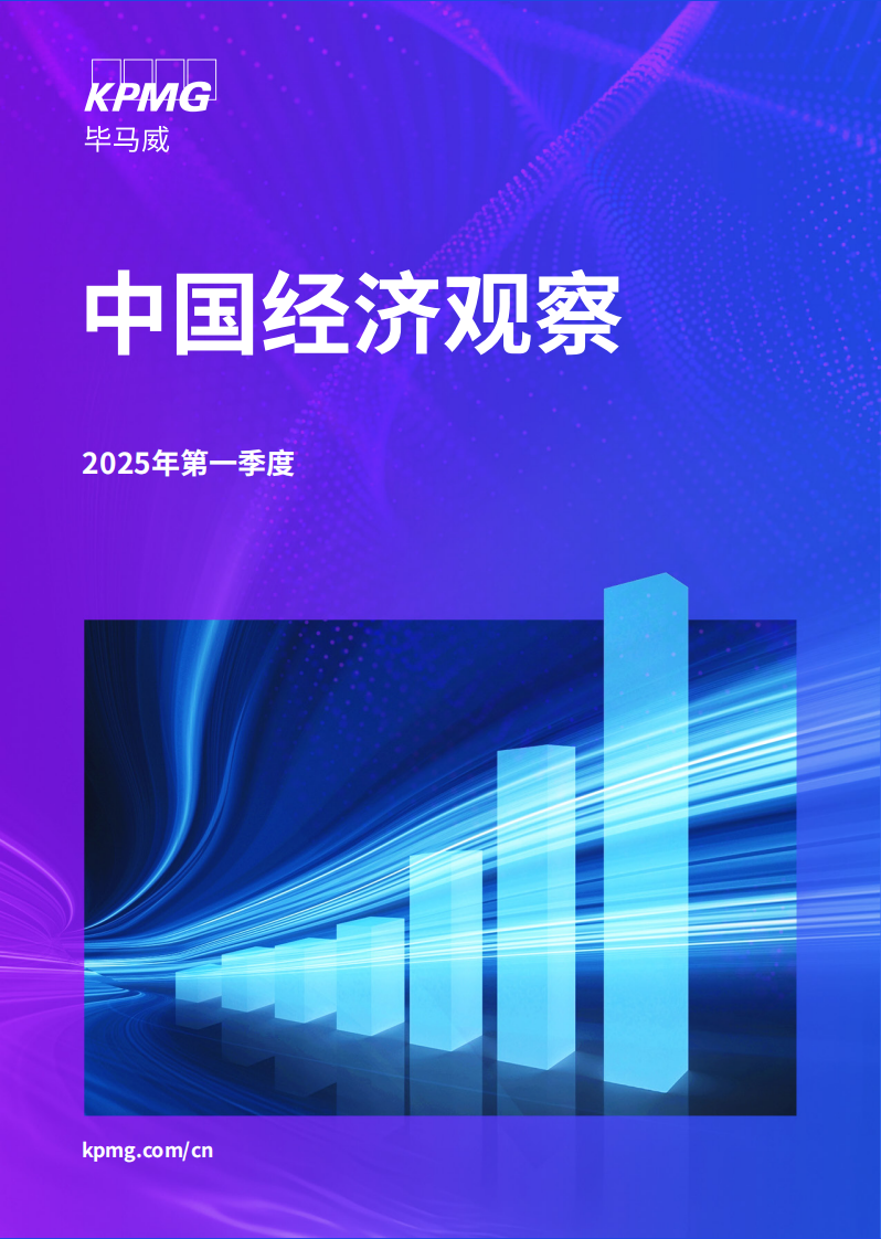 2025年第一季度中国经济观察报告 第1页