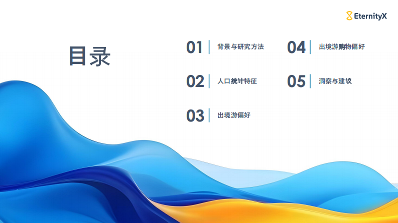 2025年中国高消费旅客出境游洞察报告 第5页