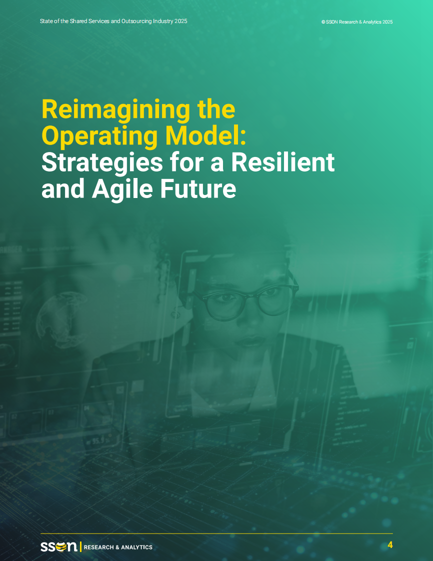 2025年共享服务与外包行业报告（英文） 第4页