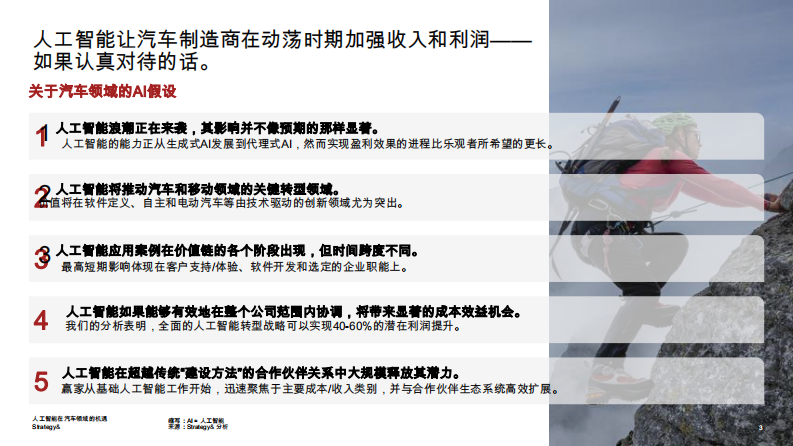 人工智能机遇在汽车领域 第3页