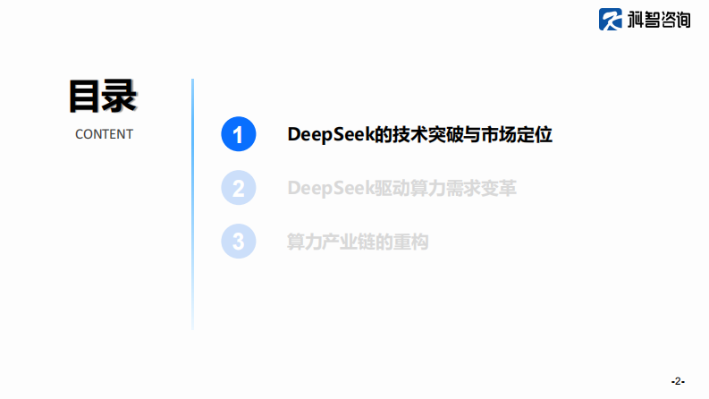 deepseek对算力产业的影响 第2页
