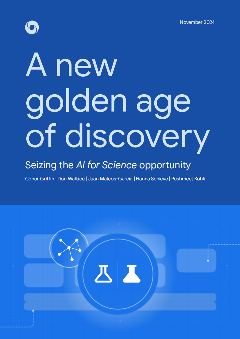抓住AI为科学带来的机会（英文） 第1页