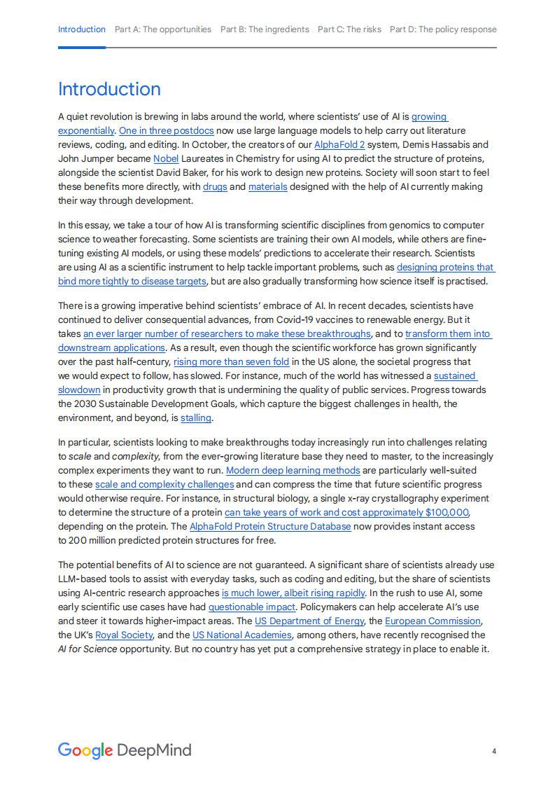 抓住AI为科学带来的机会（英文） 第4页