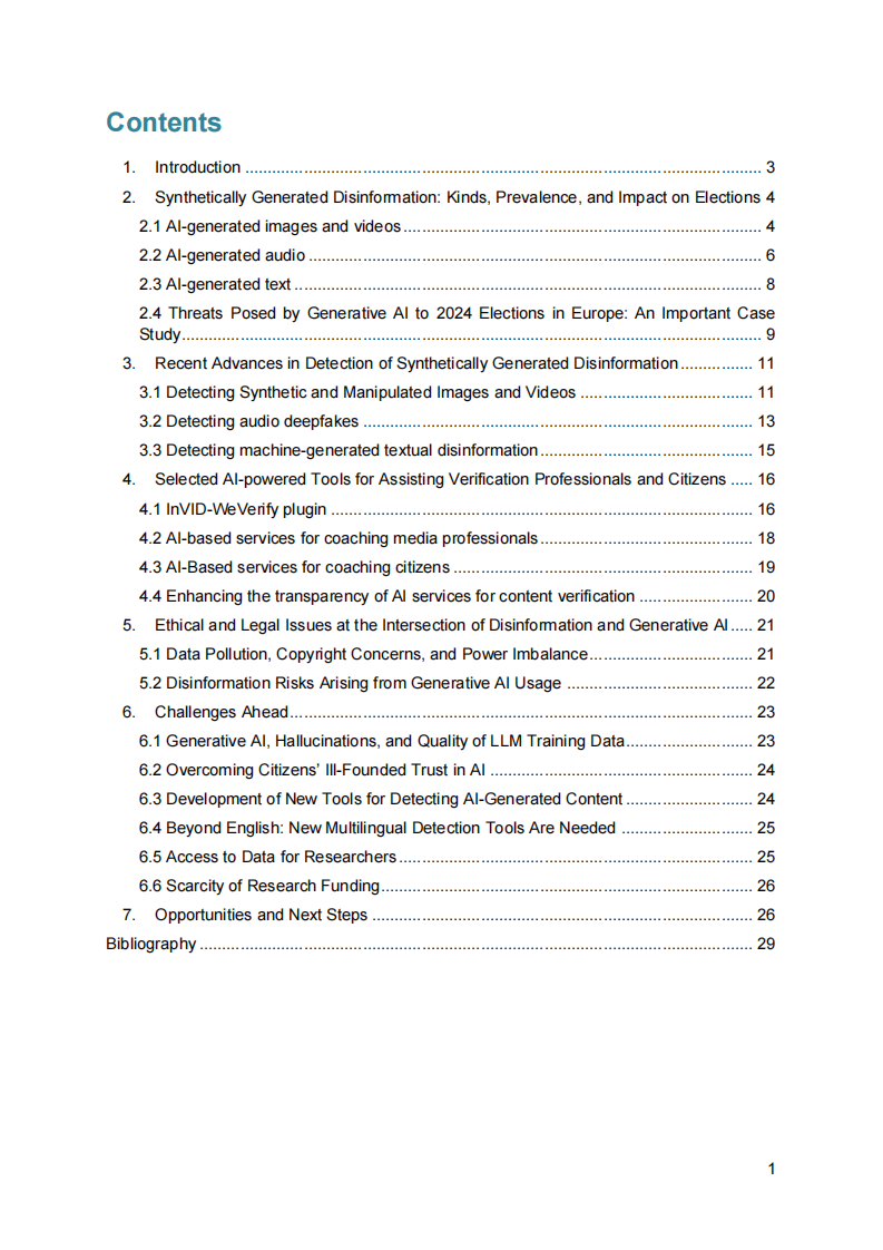 生成式人工智能与虚假信息：最新进展、挑战和机遇 第3页