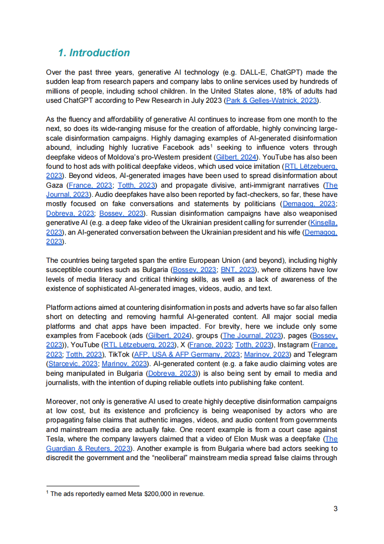 生成式人工智能与虚假信息：最新进展、挑战和机遇 第5页