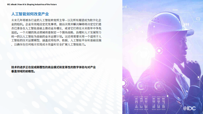 2024人工智能如何塑造未来产业：AI对各行业组织带来的的变革研究研究报告 第3页
