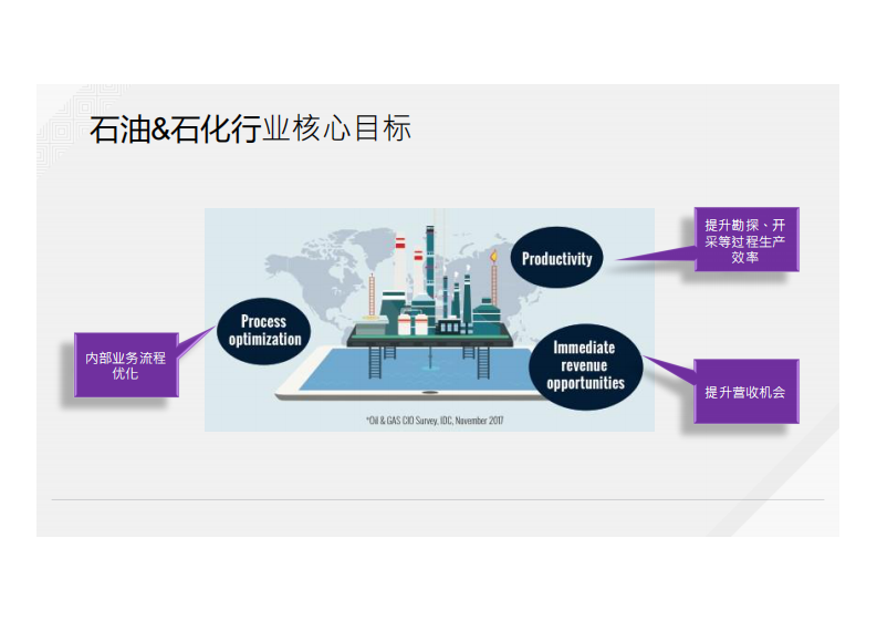 石油&石化数字化转型 第4页
