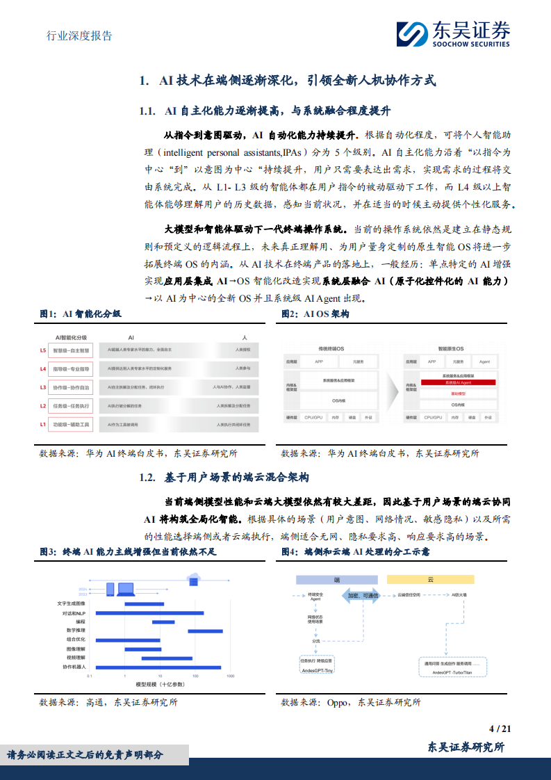 电子行业深度报告-端侧AI-模型创新快速迭代-看好苹果引领AI硬件起飞 第4页