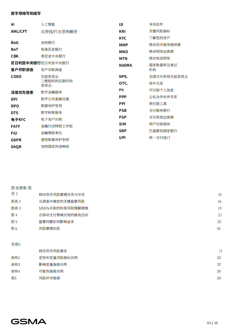 2024移动货币监管风险研究报告：复杂性及现实案例 第4页