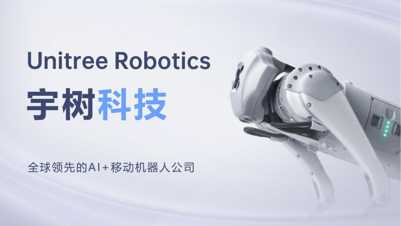 2024年宇树科技商业计划书 第1页