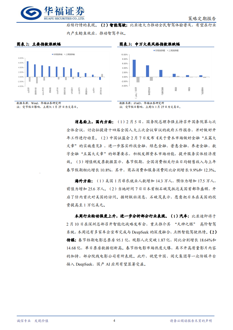 策略定期研究：DeepSeek热潮有望带动中国科技资产重估 第4页