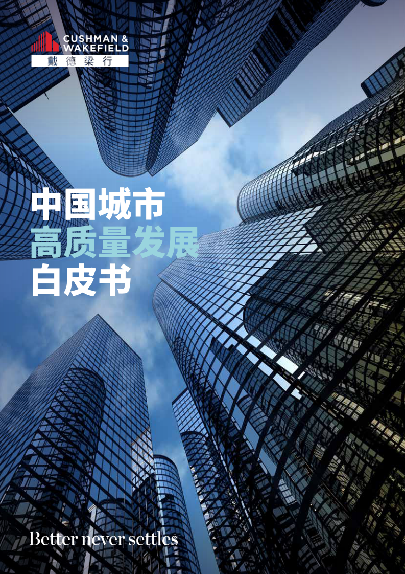 2025年中国城市高质量发展白皮书 第1页