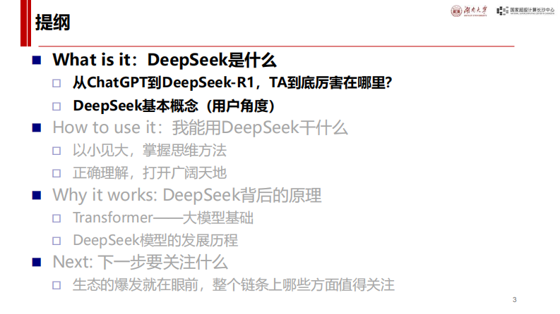 我们该如何看待DeepSeek&mdash;&mdash;what, how, why, and next？ 第3页