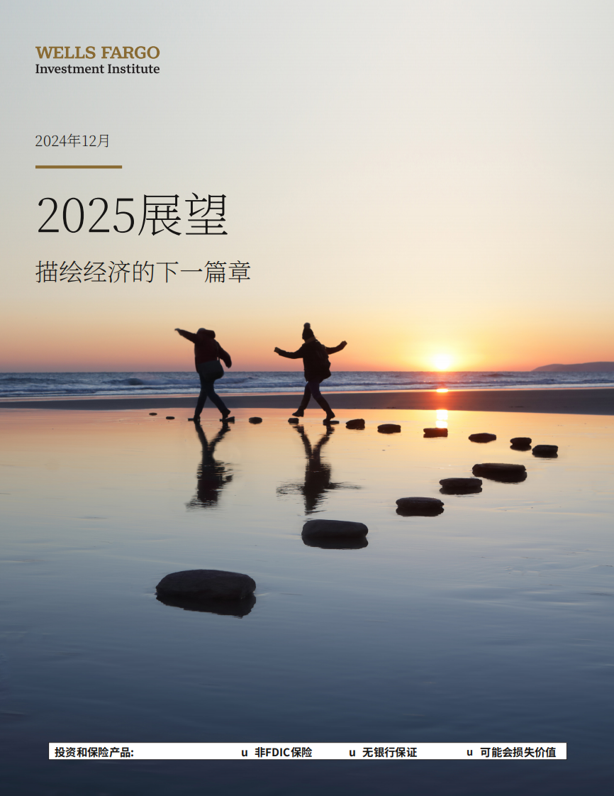 2025年经济展望报告：投资预测与新兴趋势 第1页
