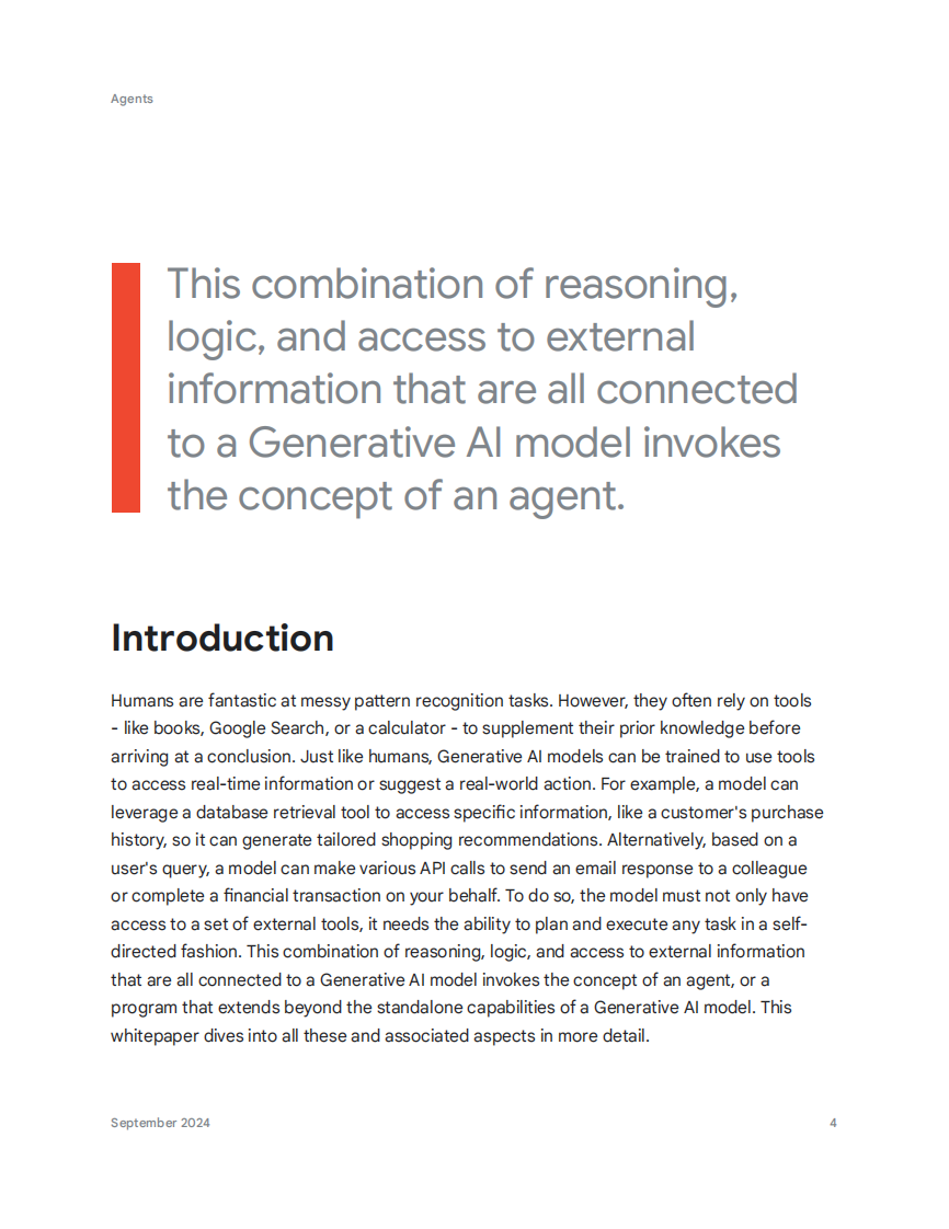 2025年AI Agent白皮书：AI智能体时代来临（英文） 第4页
