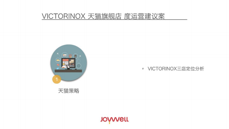 瑞士军刀品牌天猫旗舰店年度运营建议案【电商运营】【电商代运营】 第4页