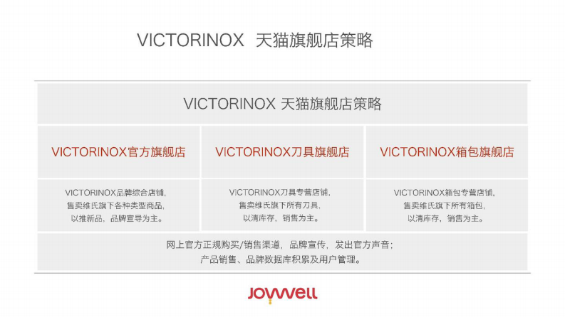 瑞士军刀品牌天猫旗舰店年度运营建议案【电商运营】【电商代运营】 第5页