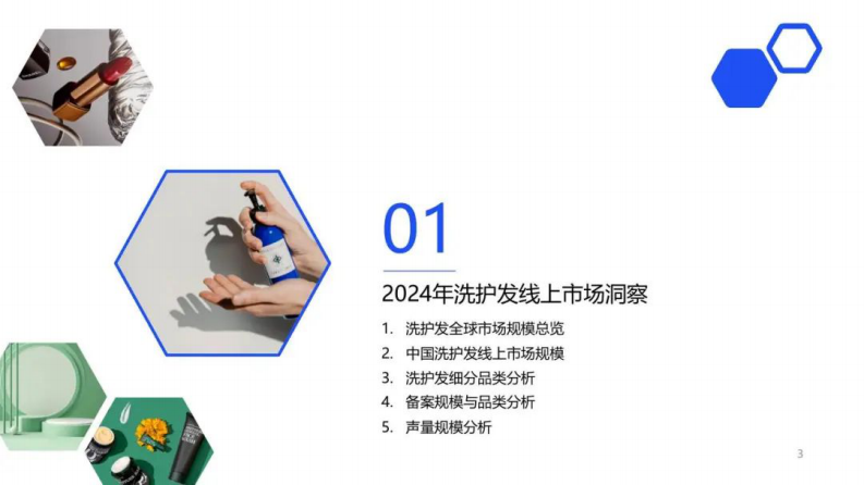 2024年线上洗发护发市场的新趋势与机遇解析报告 第3页
