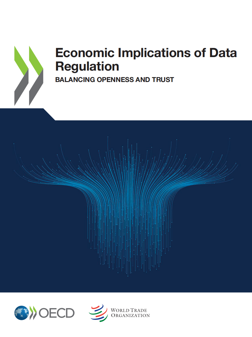 数据监管的经济影响：平衡开放与信任（英文） 第1页