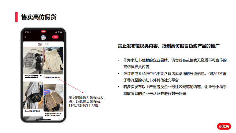 小红书企业号笔记发布避雷指南 第5页