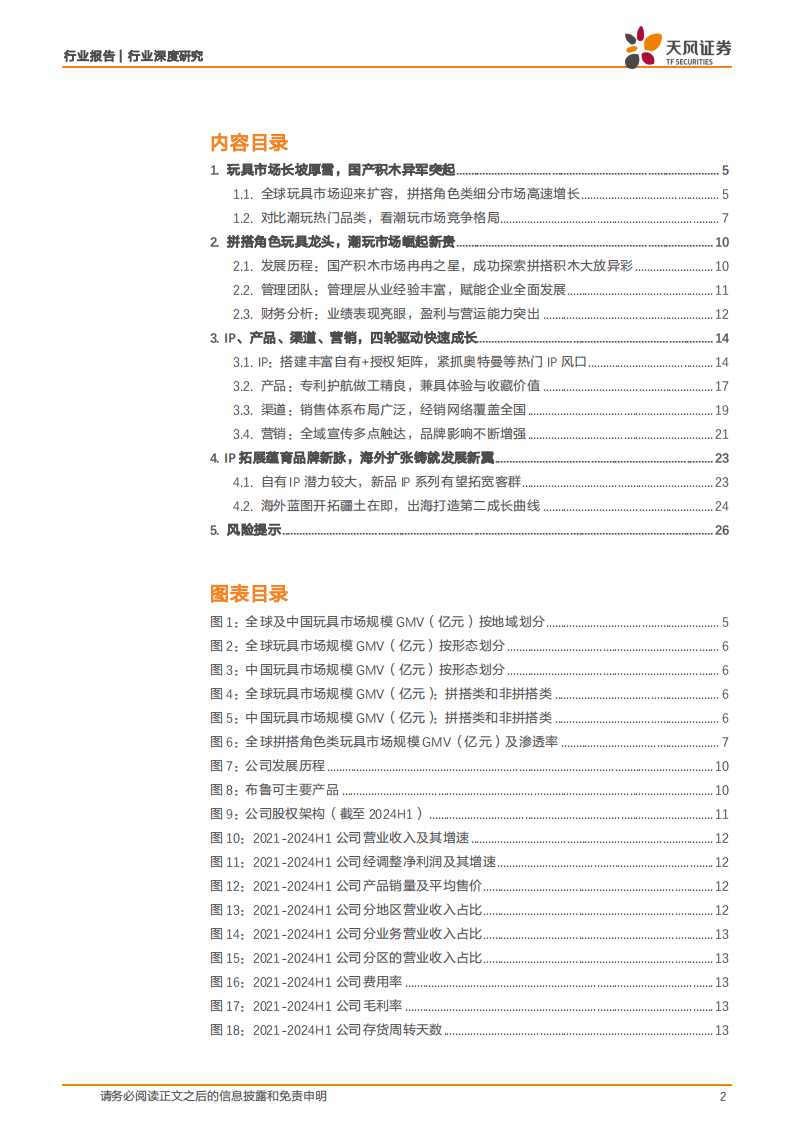 商贸零售行业深度研究-积木潮玩-布鲁可&mdash;&mdash;积木新势力-玩趣拓征程 第2页