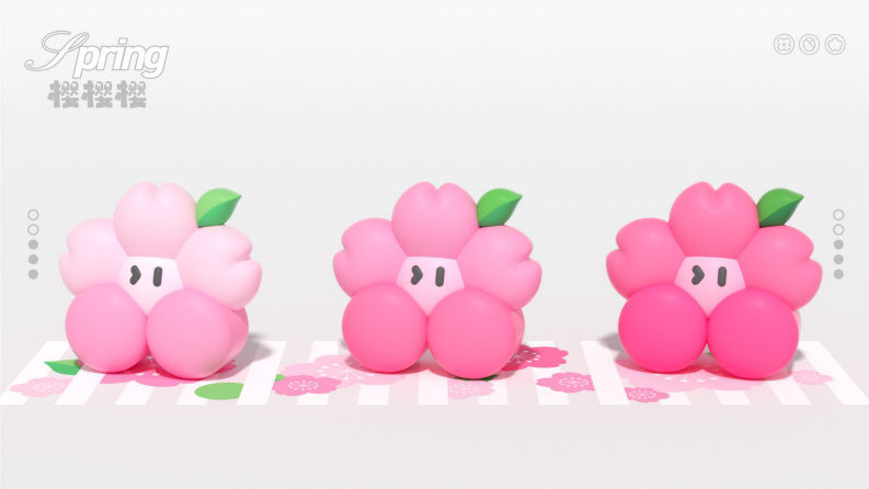 2025春季Spring樱樱樱春季美陈包装设计案【樱花美陈】【春季包装】 第4页