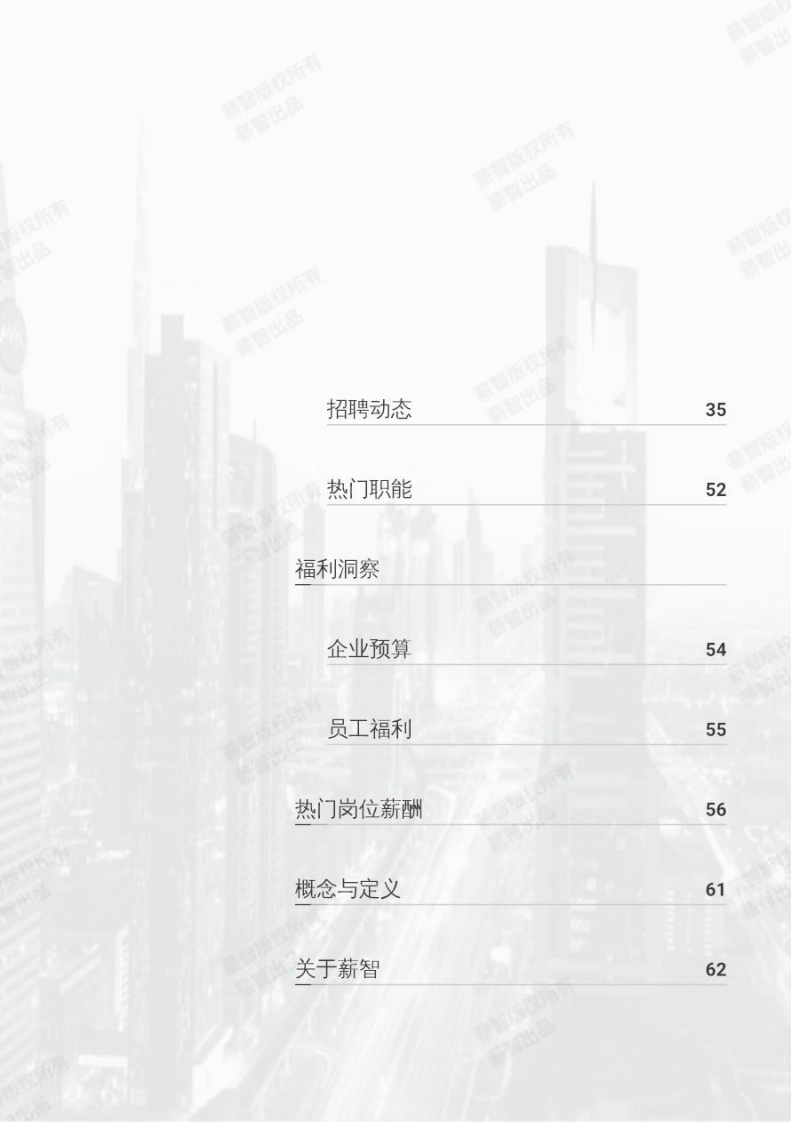2025年Q1消费品行业薪酬报告 第4页