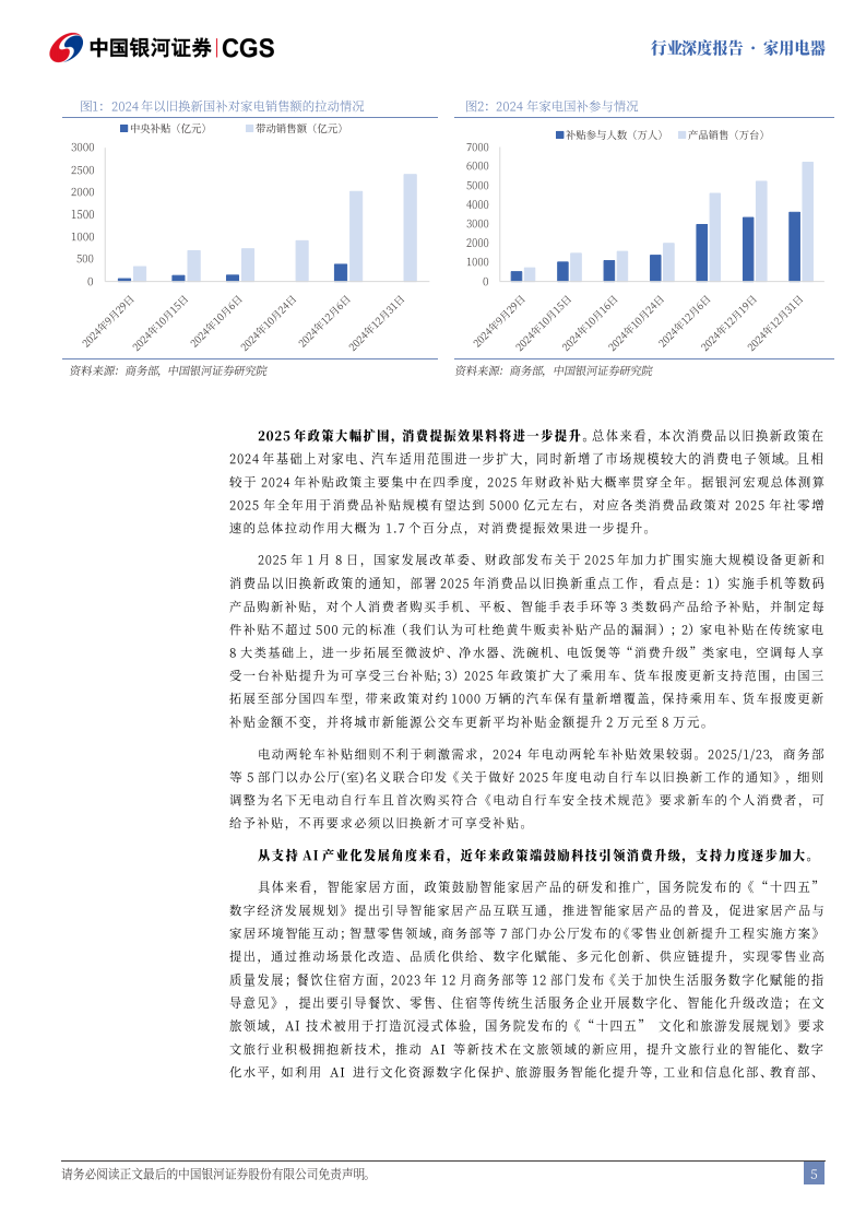 家用电器行业深度报告-AI 家电-跨越智慧家居-拥抱万物拟人 第5页