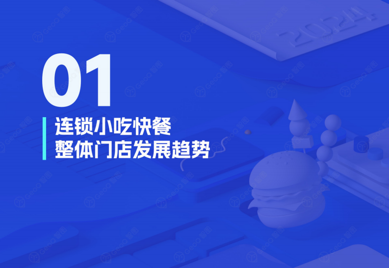 2024年连锁小吃快餐门店发展蓝皮书 第4页