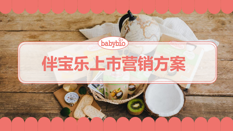 婴幼儿辅食品牌上市营销方案【母婴】【新品营销】【种草营销】 第1页