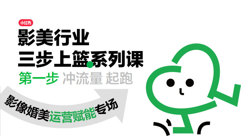 小红书影像婚美行业运营赋能专场 第1页