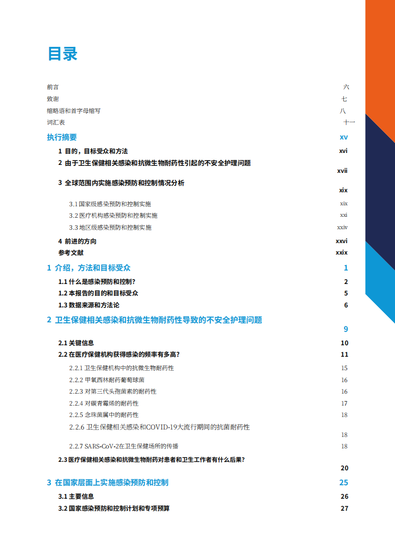 全国医疗机构感染监测网：2024全球感染预防与控制报告 第4页